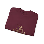 AURVÉA Logo Crewneck Sweatshirt — Minimal Luxury Brand Pullover