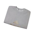 AURVÉA Logo Crewneck Sweatshirt — Minimal Luxury Brand Pullover