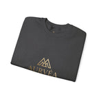 AURVÉA Logo Crewneck Sweatshirt — Minimal Luxury Brand Pullover