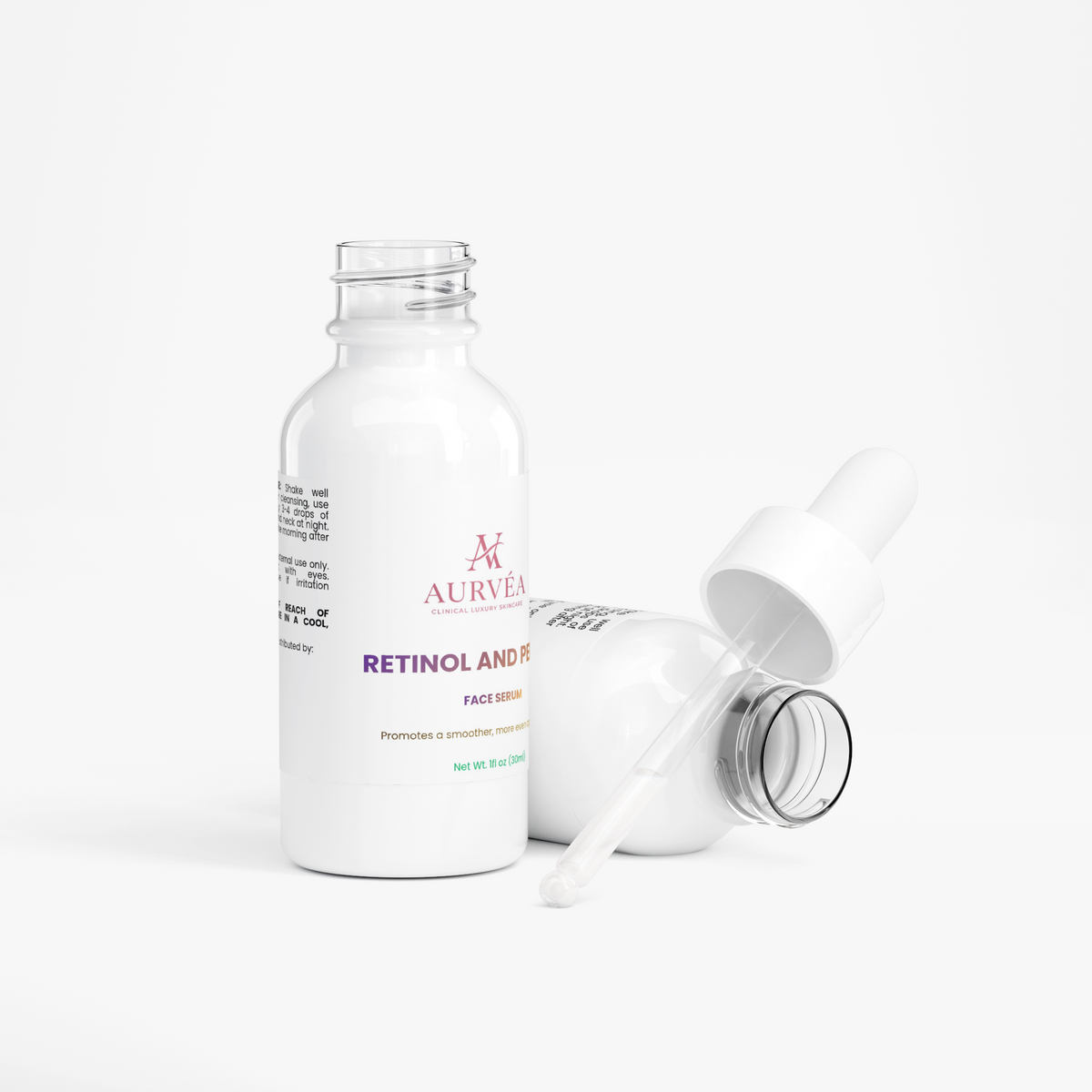 Retinol and Peptide Face Serum