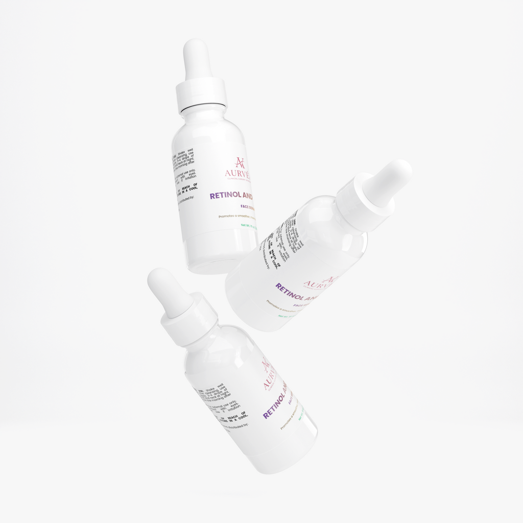 Retinol and Peptide Face Serum