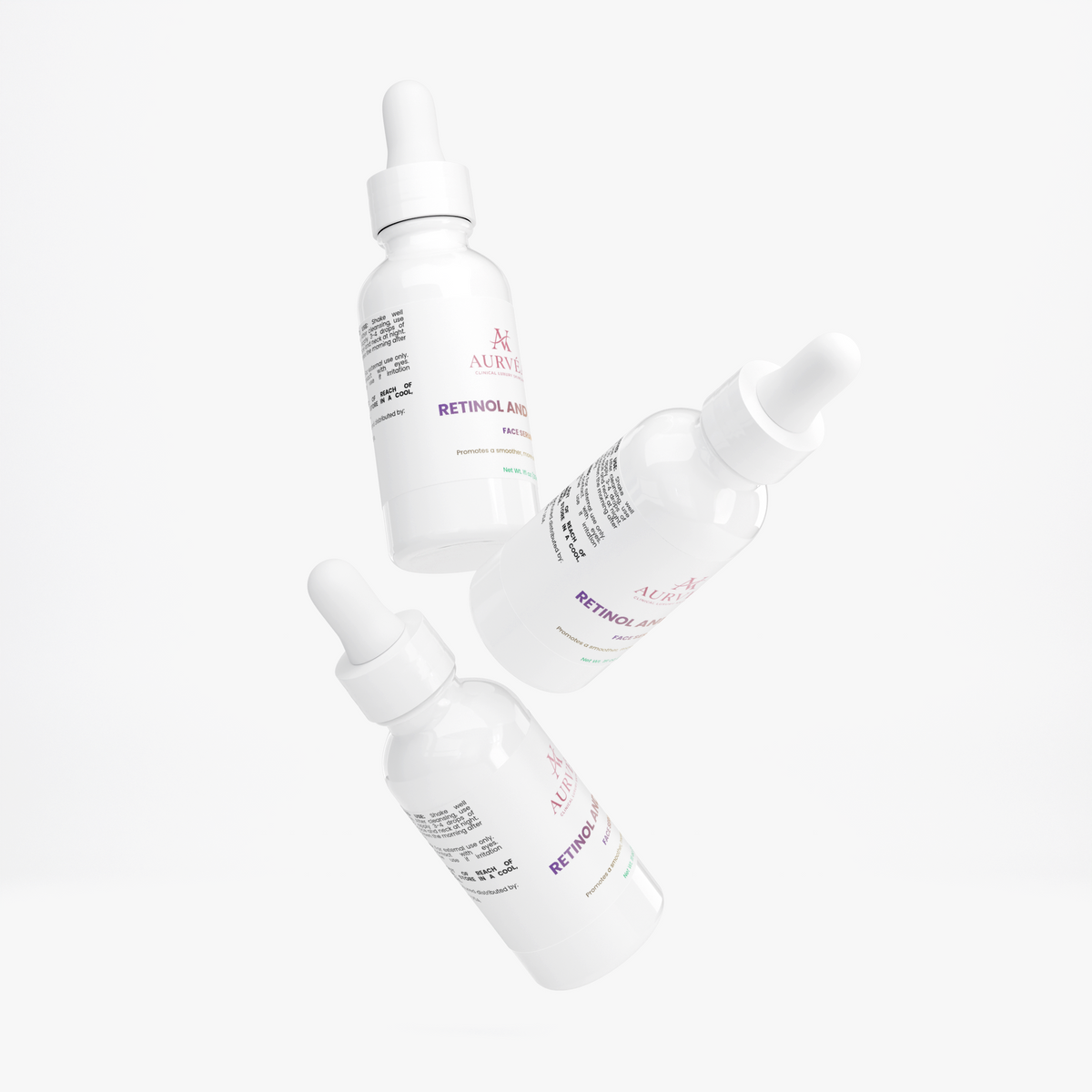 Retinol and Peptide Face Serum