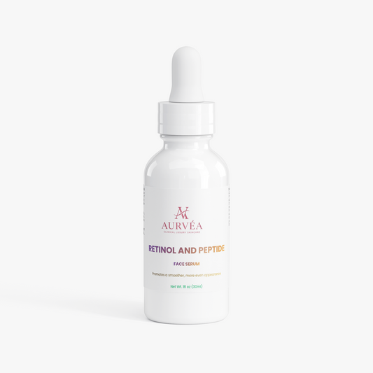Retinol and Peptide Face Serum
