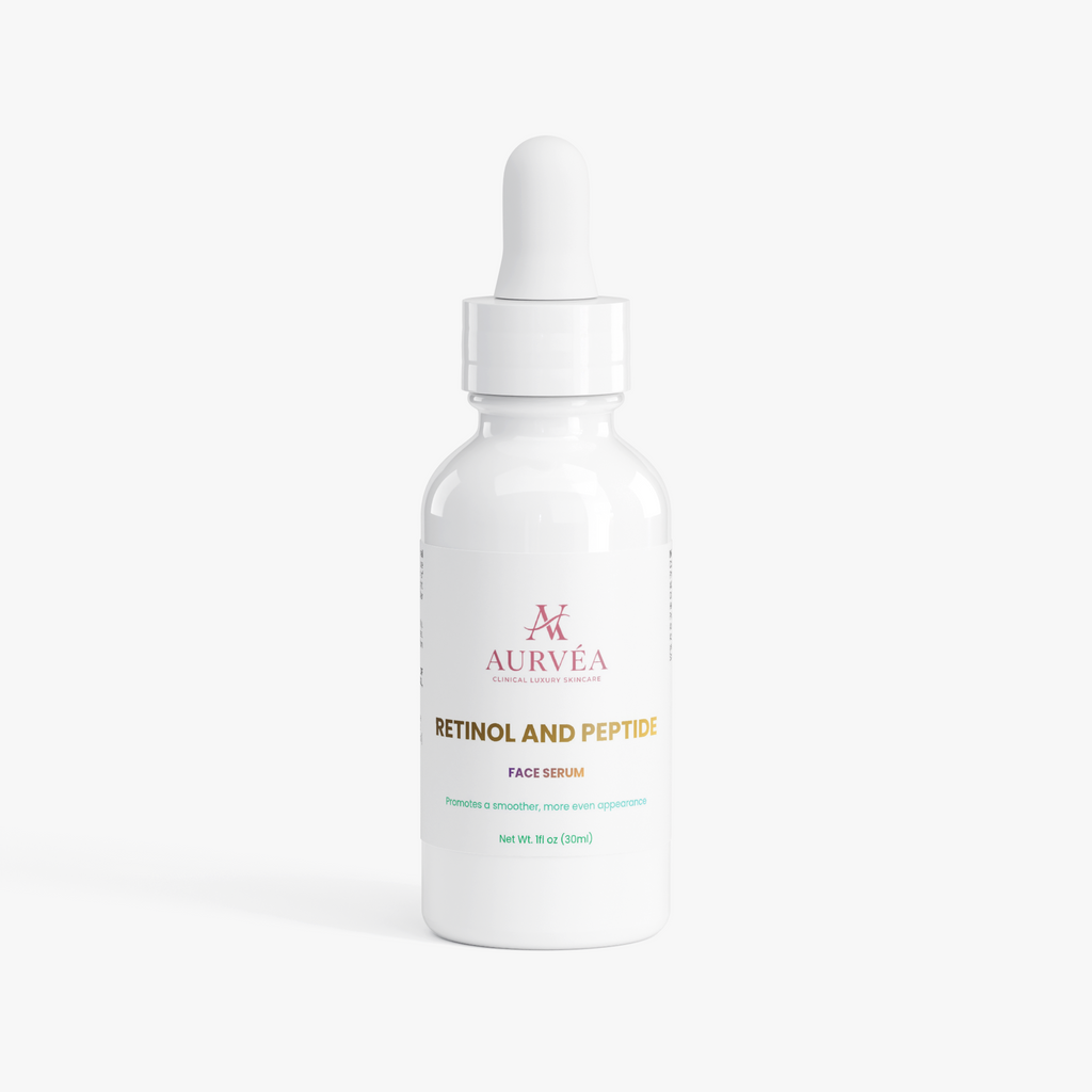 Retinol and Peptide Face Serum
