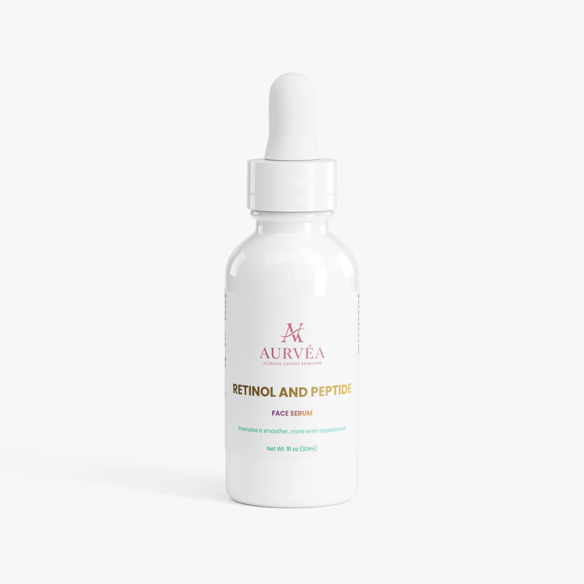 Retinol and Peptide Face Serum