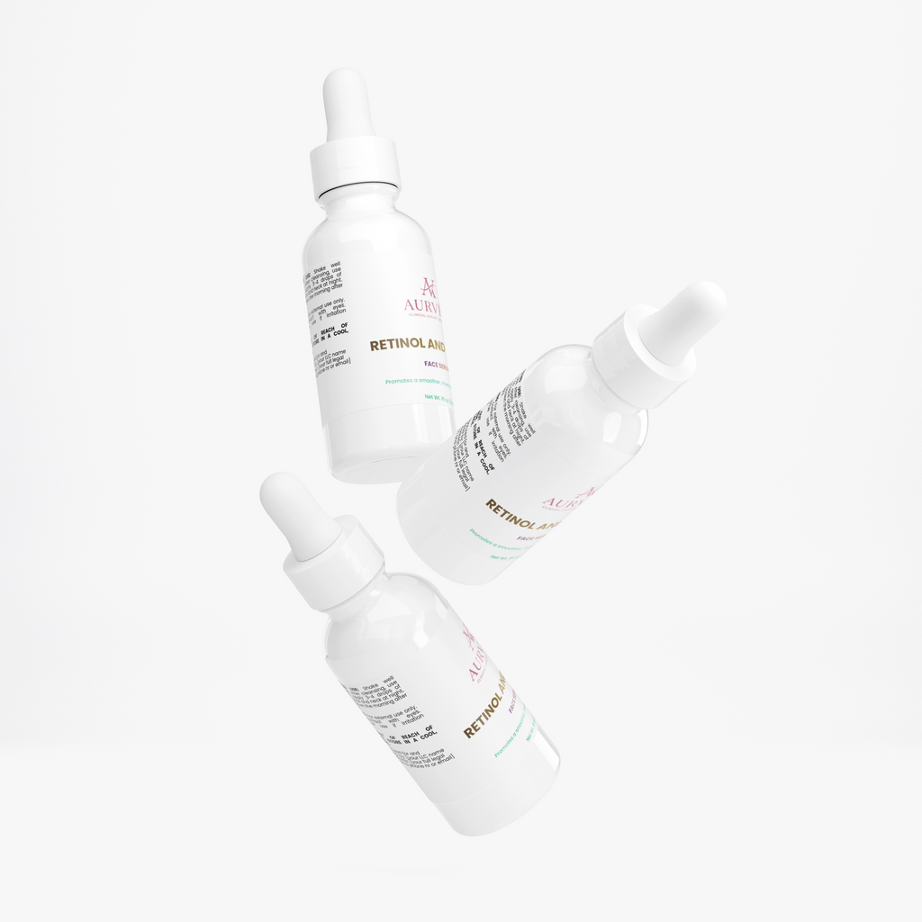 Retinol and Peptide Face Serum