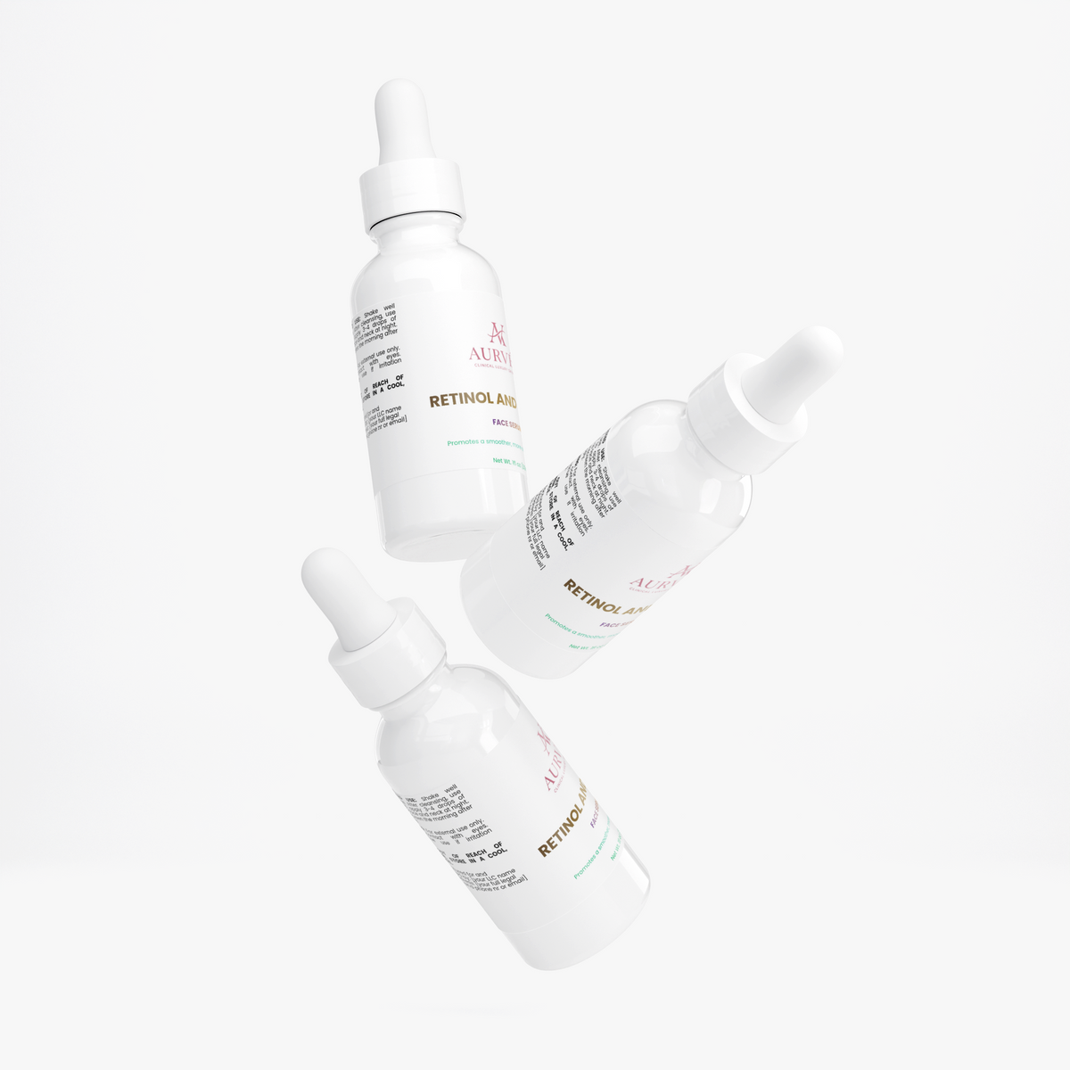 Retinol and Peptide Face Serum