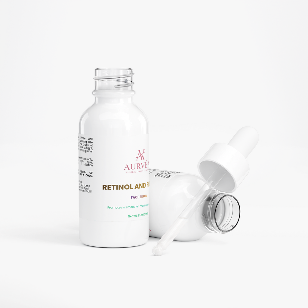 Retinol and Peptide Face Serum