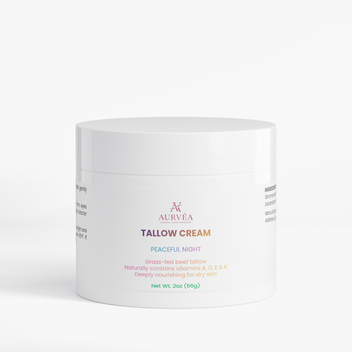 Tallow Cream Peaceful Night