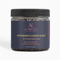 Peppermint Coffee Scrub