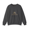 AURVÉA Logo Crewneck Sweatshirt — Minimal Luxury Brand Pullover