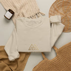 AURVÉA Logo Crewneck Sweatshirt — Minimal Luxury Brand Pullover