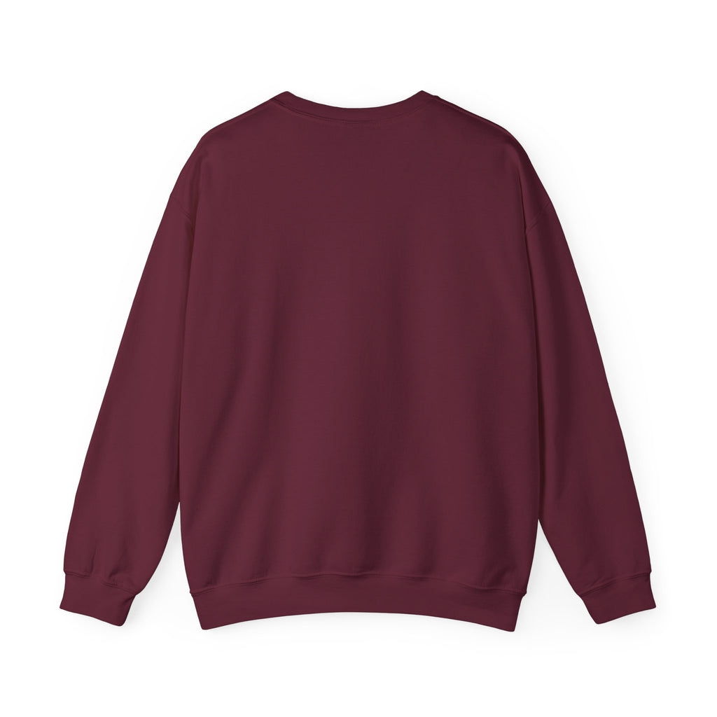 AURVÉA Logo Crewneck Sweatshirt — Minimal Luxury Brand Pullover