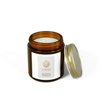 Coconut Apricot Scented Candle (4oz & 9oz) - Natural Apricot Coconut Wax Jar